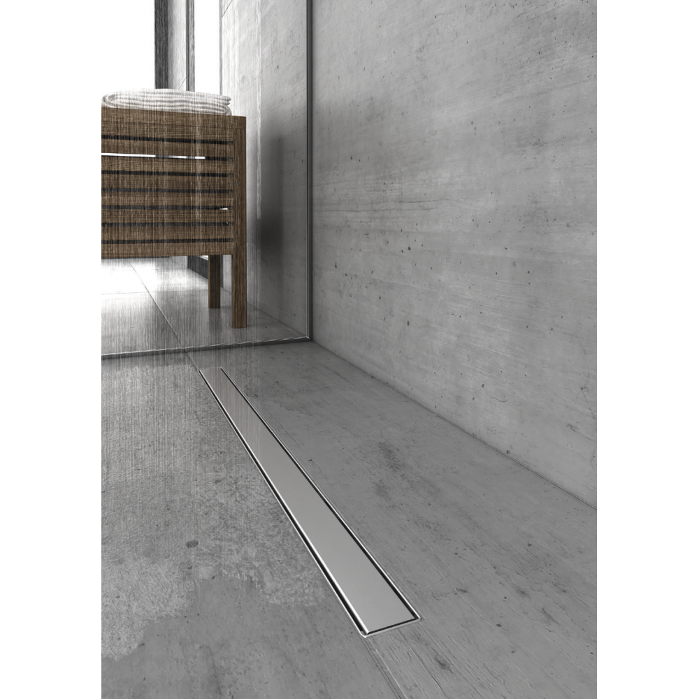 090117 Желоб водосток В1 Keramik 600  Berges B1 Keramik  - Вид №3