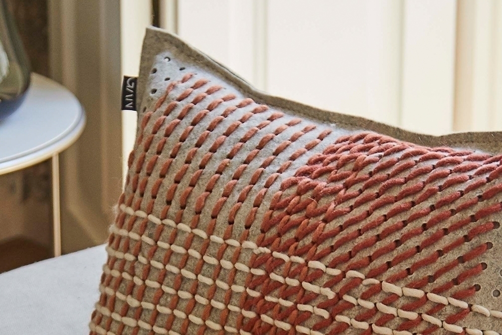 070804 Подушка Coral 50x50 см GAN Canevas Geo - Вид №4