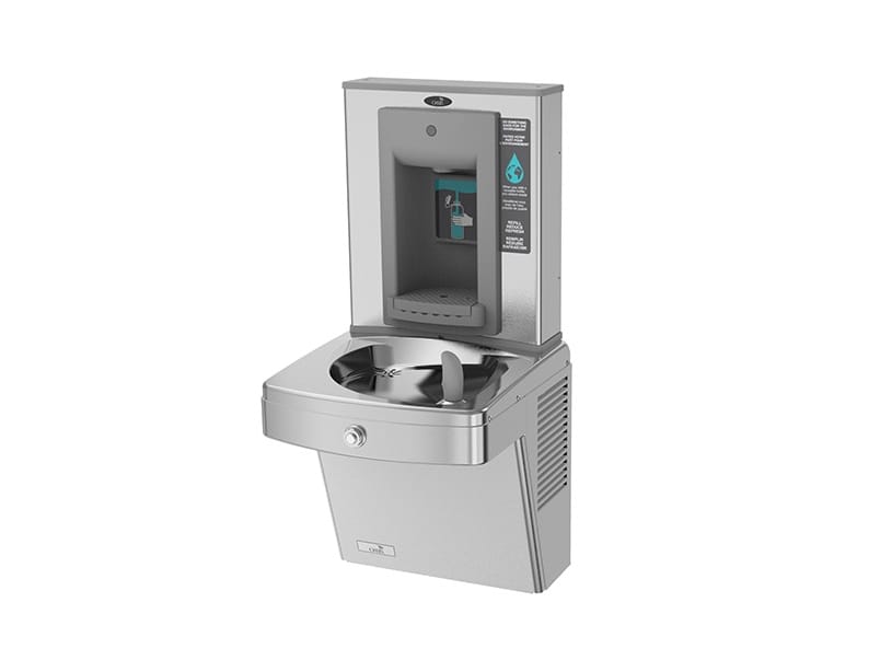 Диспенсер для воды с питьевым фонтаном OASIS International VersaFiller ARCH-00128572