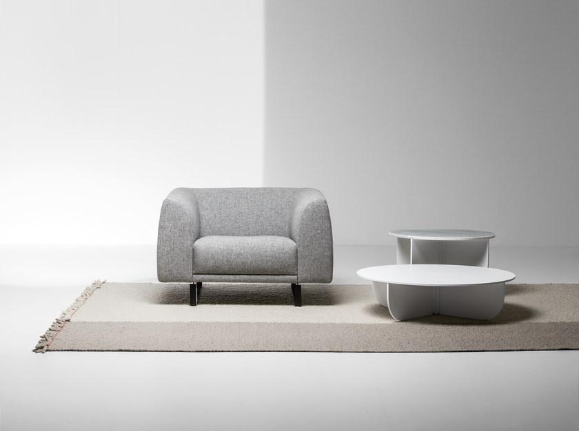 La Cividina Санное кресло из ткани Tailor sun-id-1447144 - Вид №2