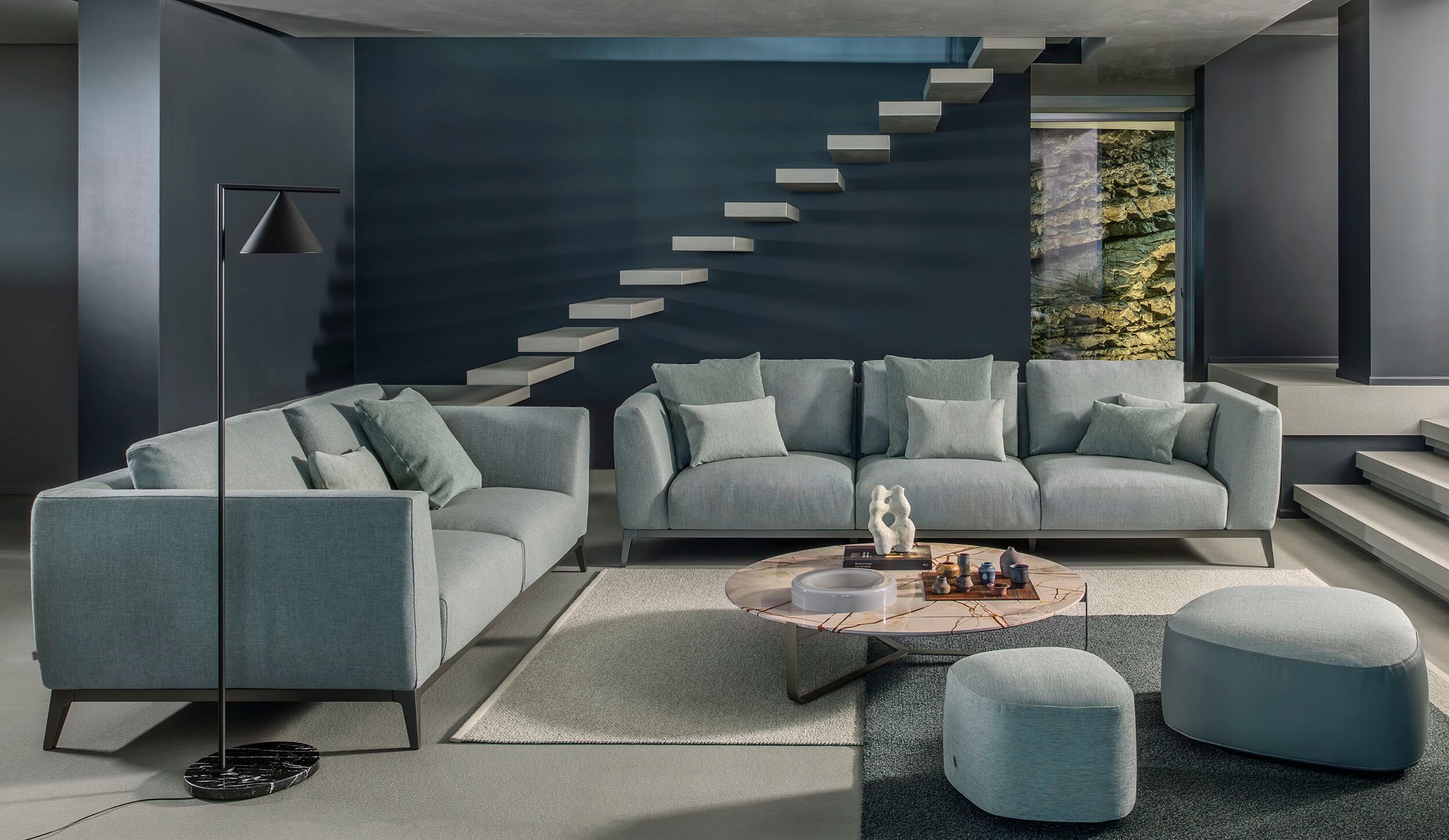 Ткань диван Flou OLIVIER ARCH-00036321 - Вид №5