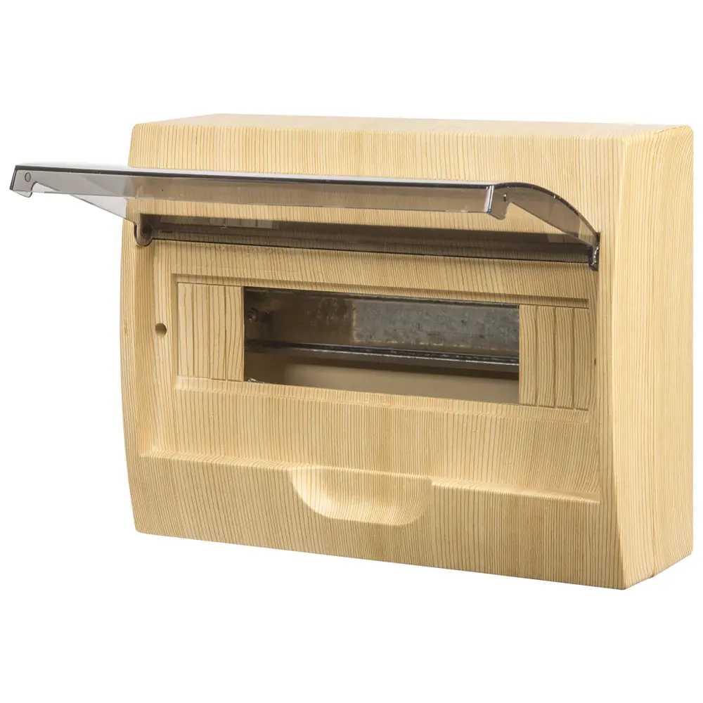 Щиток распределительный навесной TDM на 12 модулей в цвете сосна 15619463 STLM-0006142 - Вид №1