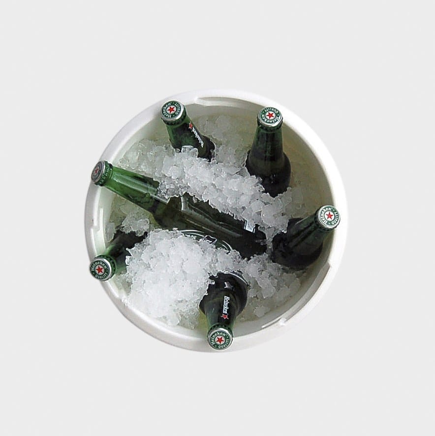 Полипропиленовый стул / журнальный столик Kristalia степень ARCH-00098254 - Вид №4