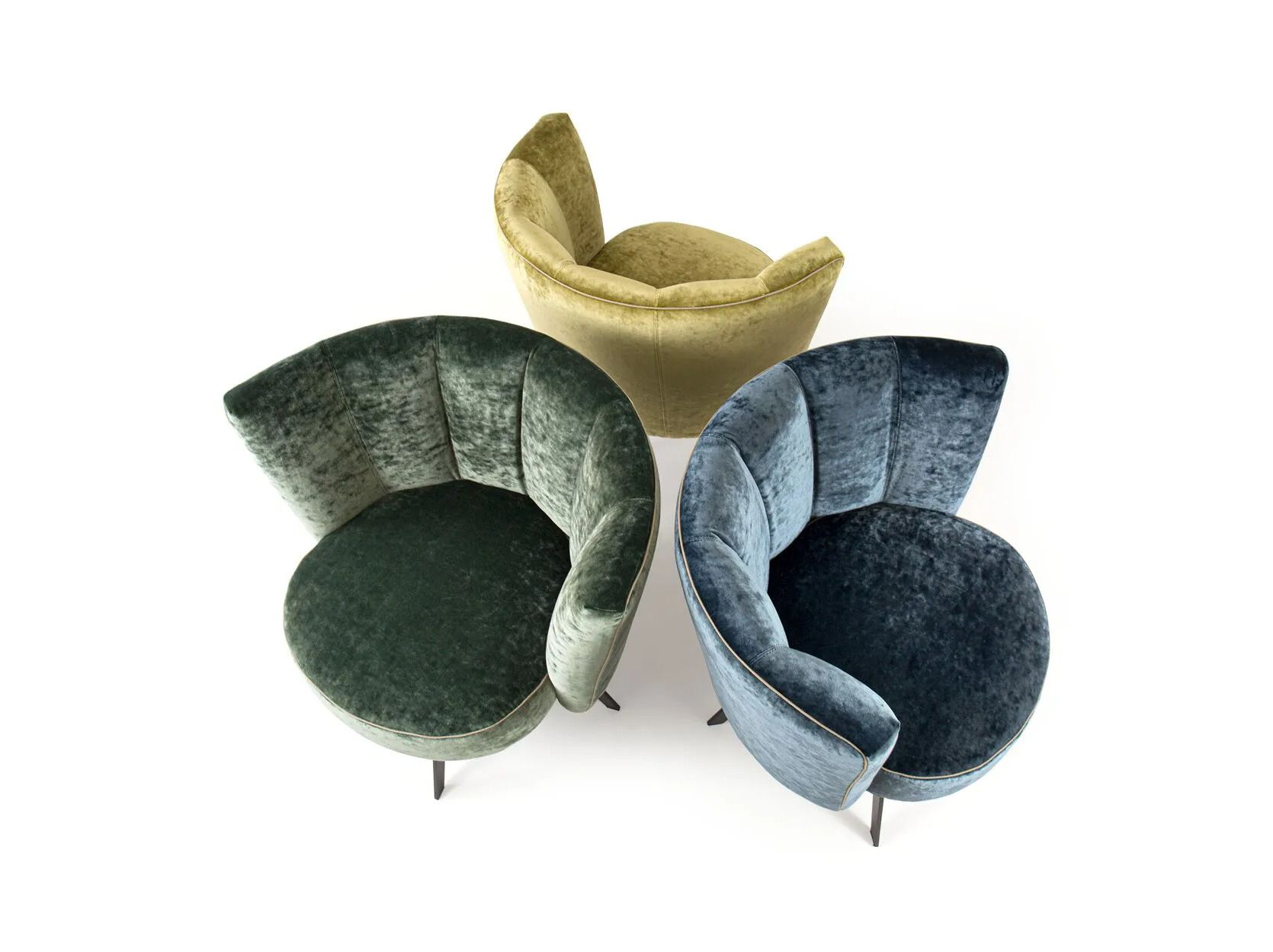 Тканевое кресло Borzalino Diva ARCH-00040914 - Вид №6