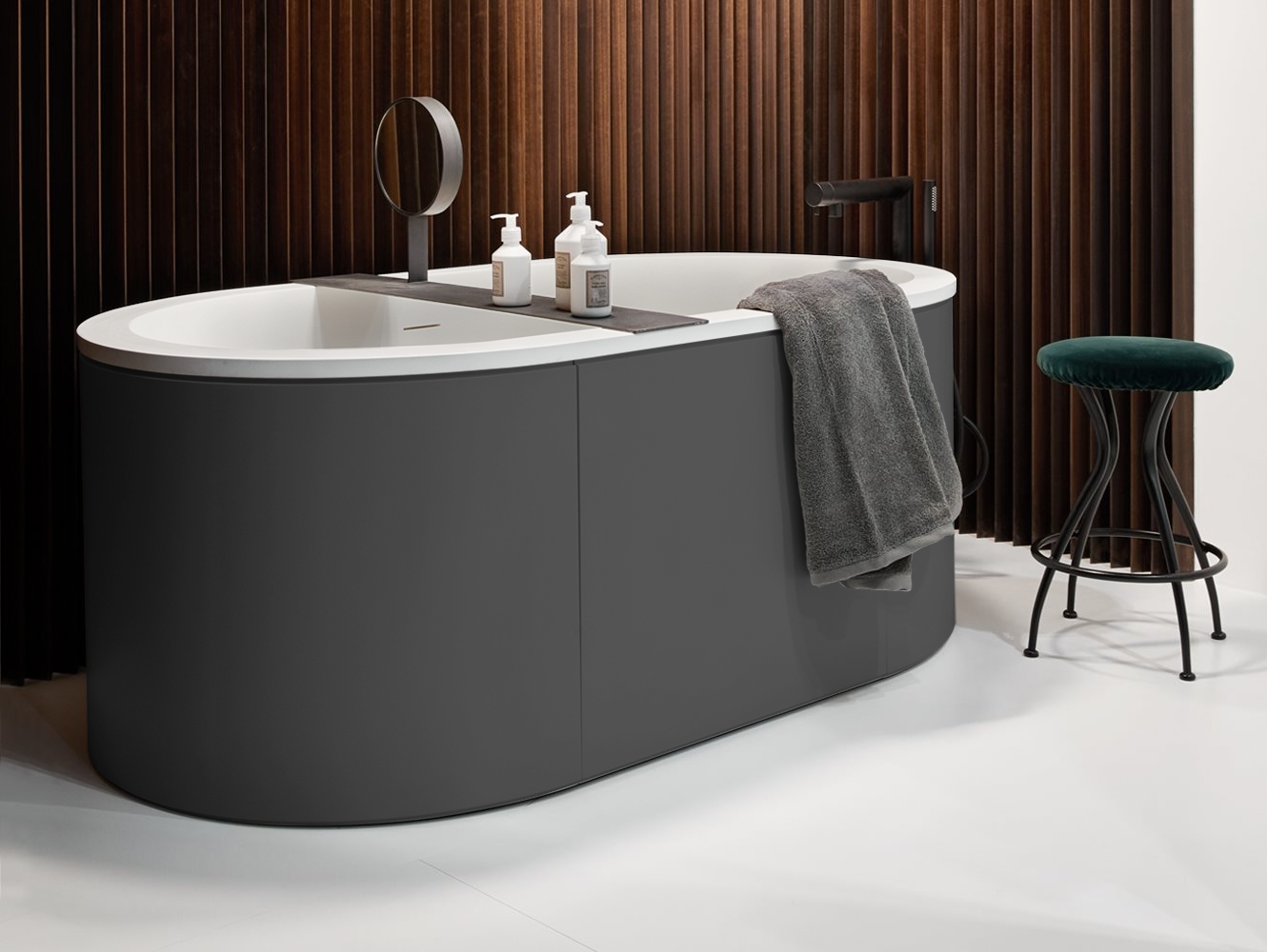 CIBELE-BI+CIBATC-CM ванна Cibele LivingTec cielo Arcadia Ceramica Cielo 