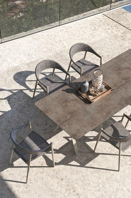 Varaschin Мягкое садовое кресло с подлокотниками Clever sun-id-1492811 - Вид №16