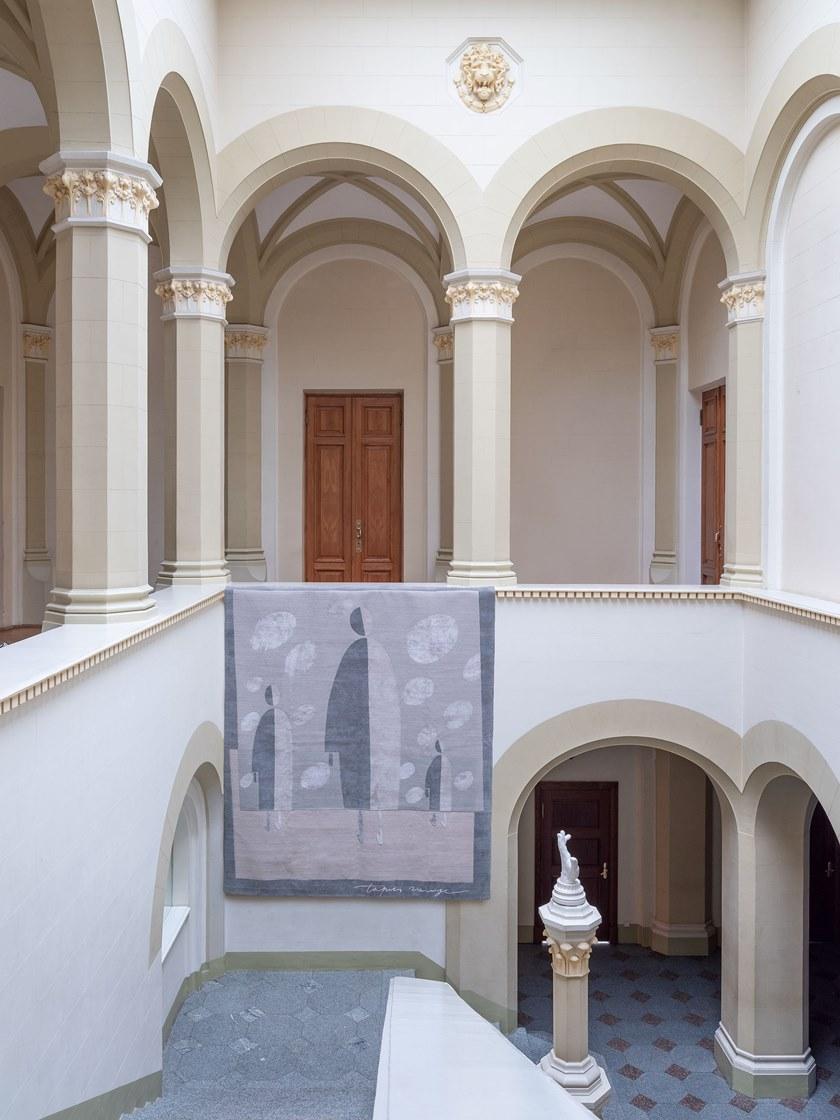 Tapis Rouge Прямоугольный коврик ручной работы Frozen Tr1439 - Вид №5