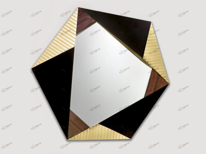 Rozzoni Настенное зеркало в раме Ariel Ar-220 föhn