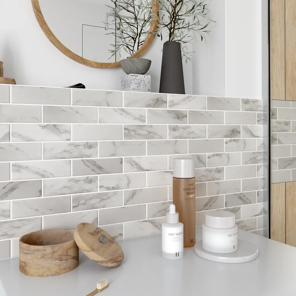 Мозаика Kreaforta с эффектом мрамора для стен и пола 89400881 STLM-1575353 - Вид №5