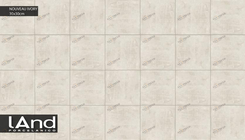 Land Porcelanico Пол из технического керамогранита с эффектом цемента Nouveau sun-id-1350284