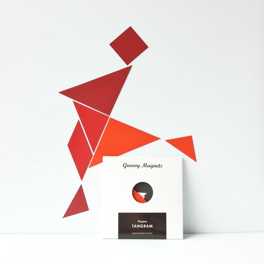 Groovy Magnets Магниты Tangram M-ta-r - Вид №2