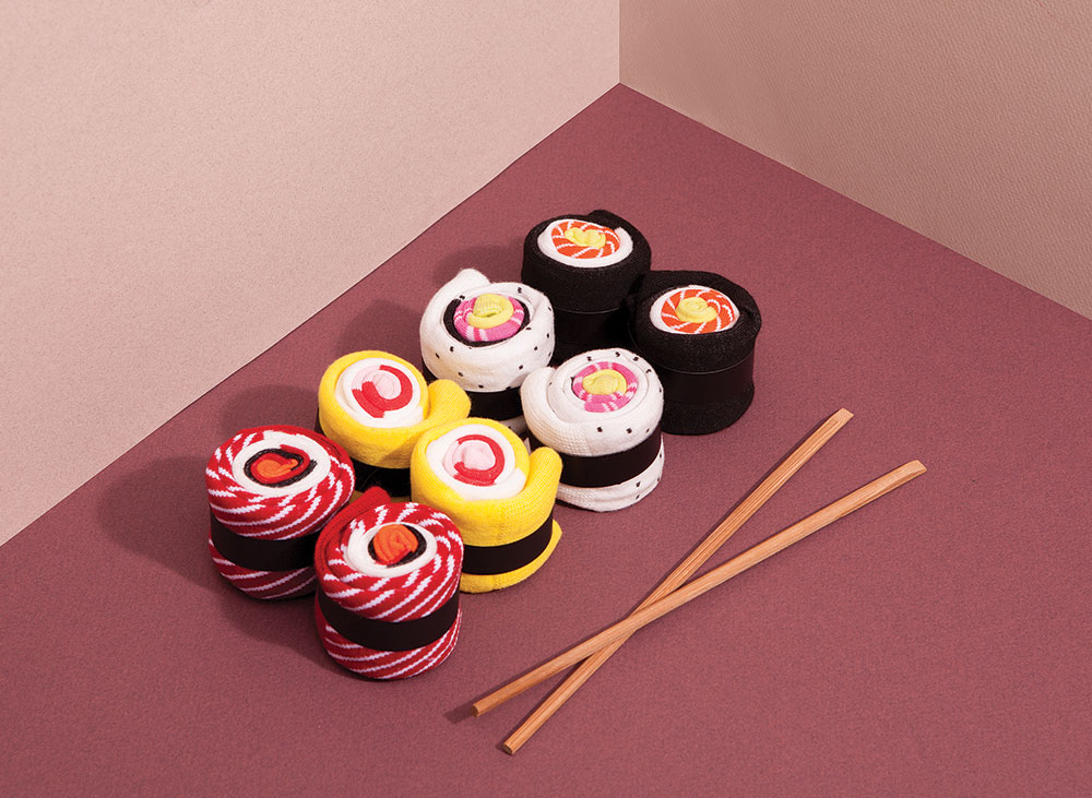 DYMAKSOOM Носки maki omelette Doiy  - Вид №3