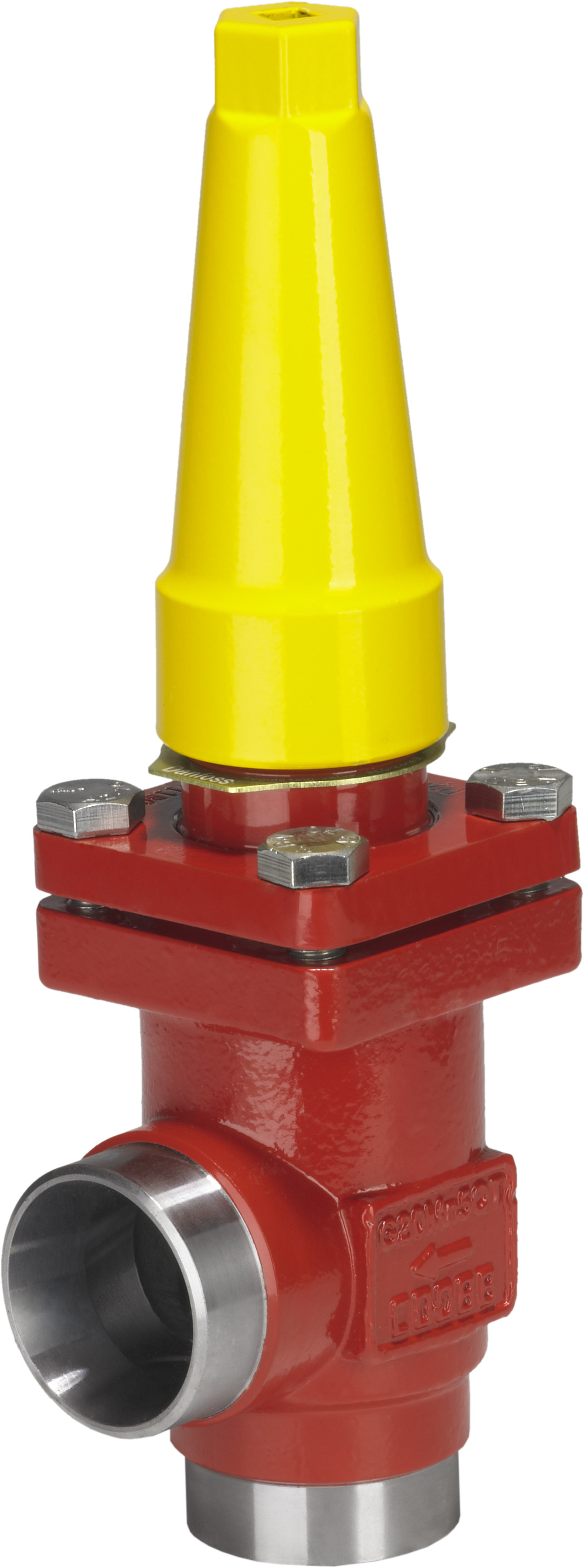 Danfoss REG-S(A/B) — ручные регулирующие клапаны REG-SB 40 G STR клапан регулятор расхода 147X5293  - Вид №11