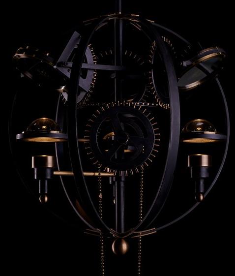 Karice Lighting Подвесной светильник непрямого света из латуни Da vinci sun-id-1381942 - Вид №13