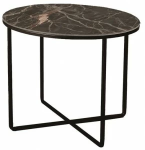 Sovet italia Круглый керамический журнальный столик Piktor