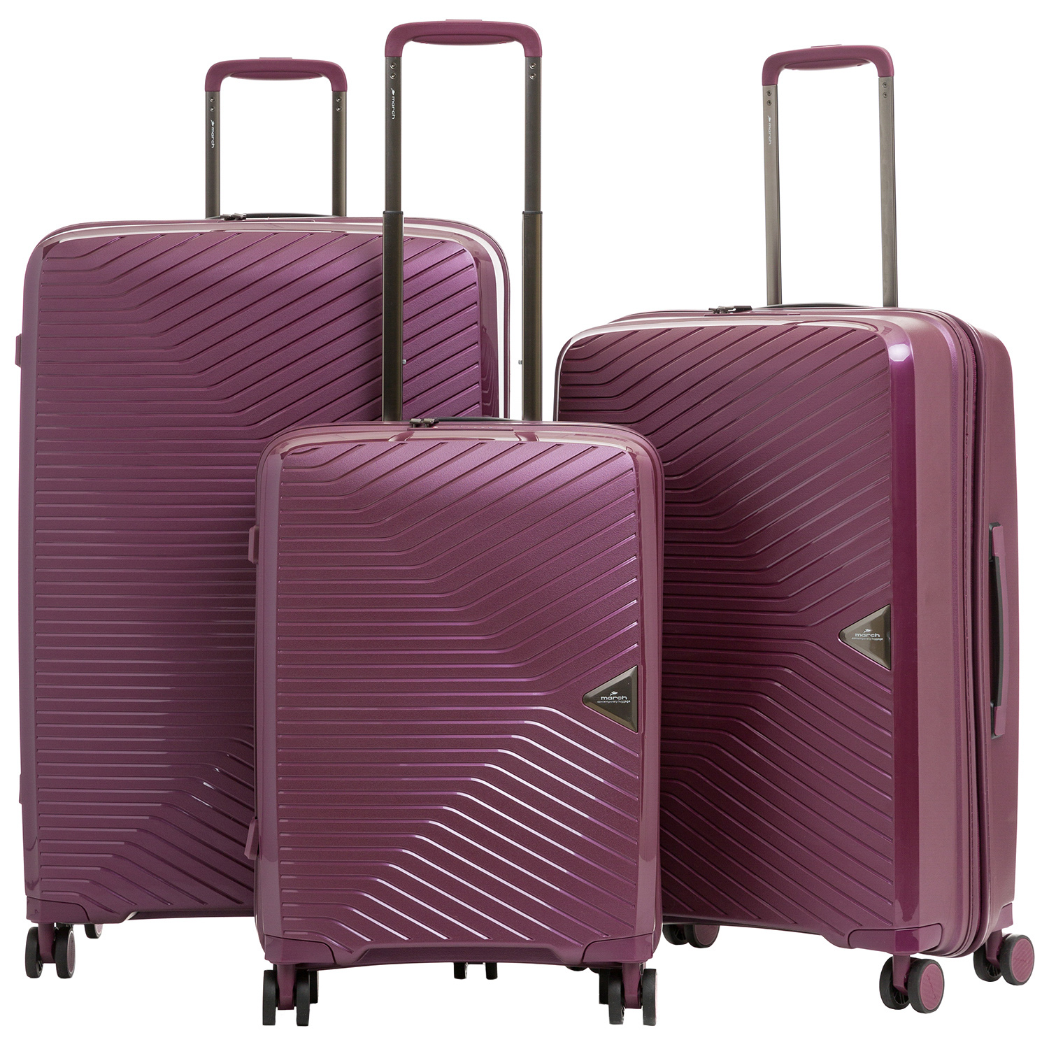 M1200-22-72 Чемодан M1200*72 Spinner 77 March Gotthard Metallic  - Вид №8