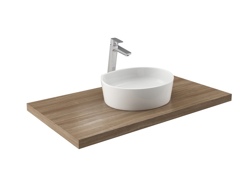 XJN01300004 Накладная раковина на столешницу  овальная Ravak  - Вид №7