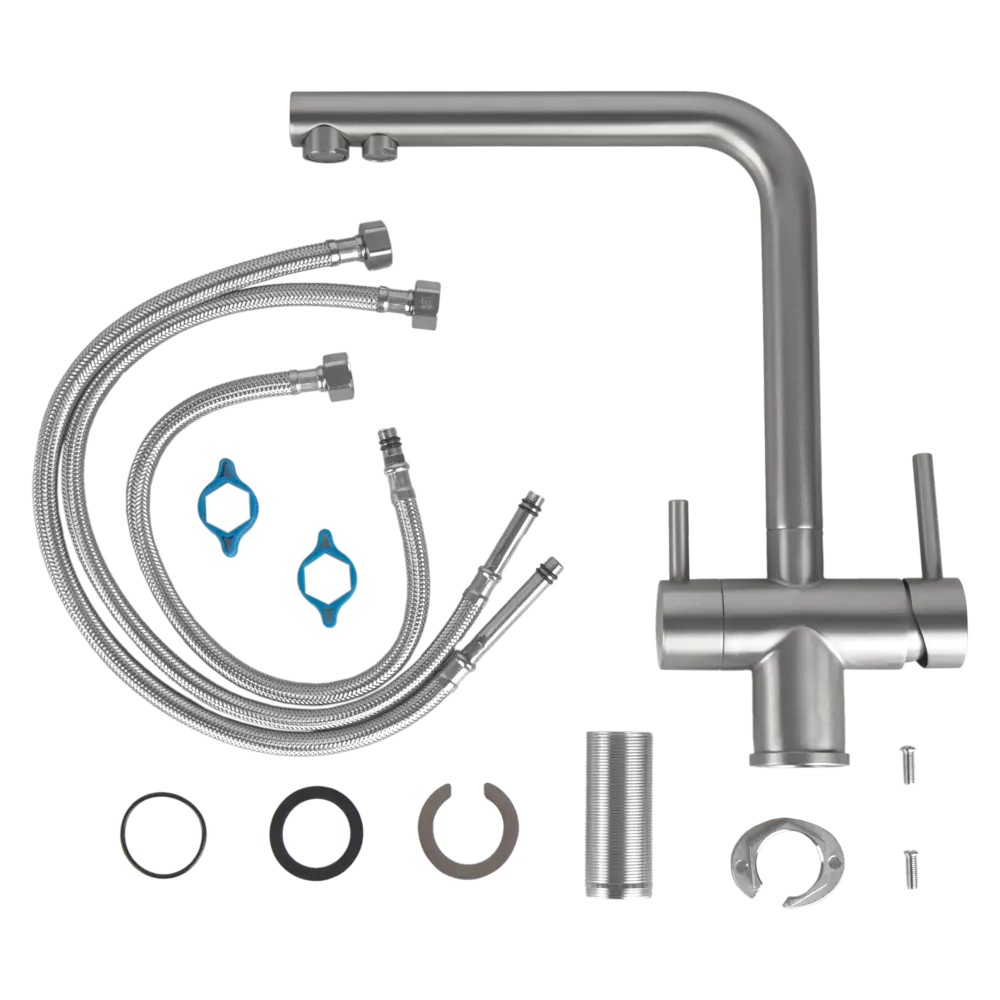 Смеситель для кухни Konsensa общая высота 33 см цвет хром STLM-2025097 - Вид №4