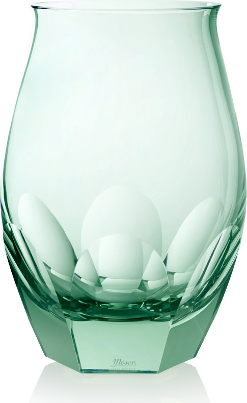 10534809 Moser Ваза 23см "Декоратив" Хрусталь бессвинцовый 