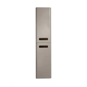 Santreyd Гарда — подвесной пенал для ванной 160×35 см в серо-бежевом цвете 89390145