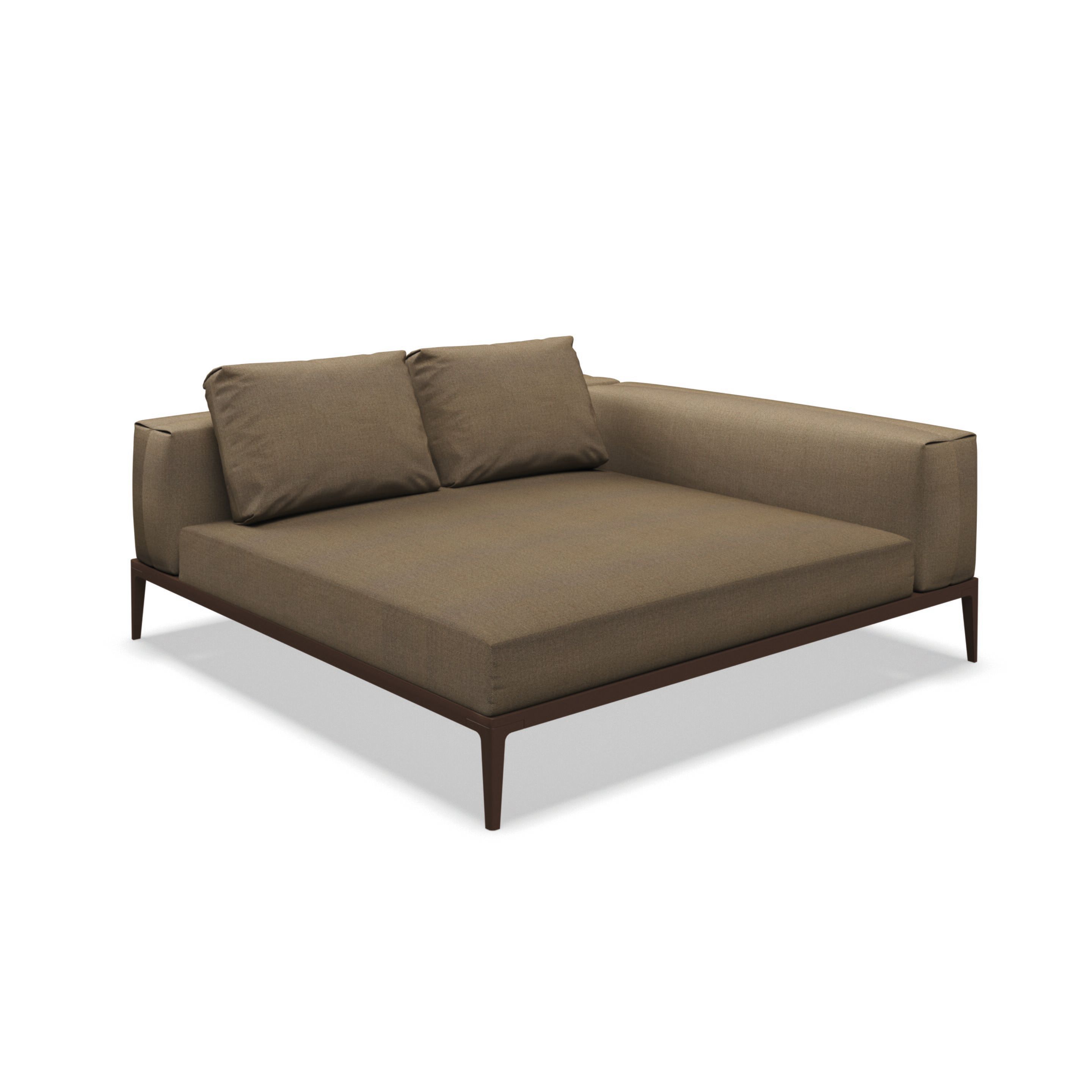 Тканевый модульный садовый диван Gloster сетка ARCH-00132626 - Вид №67