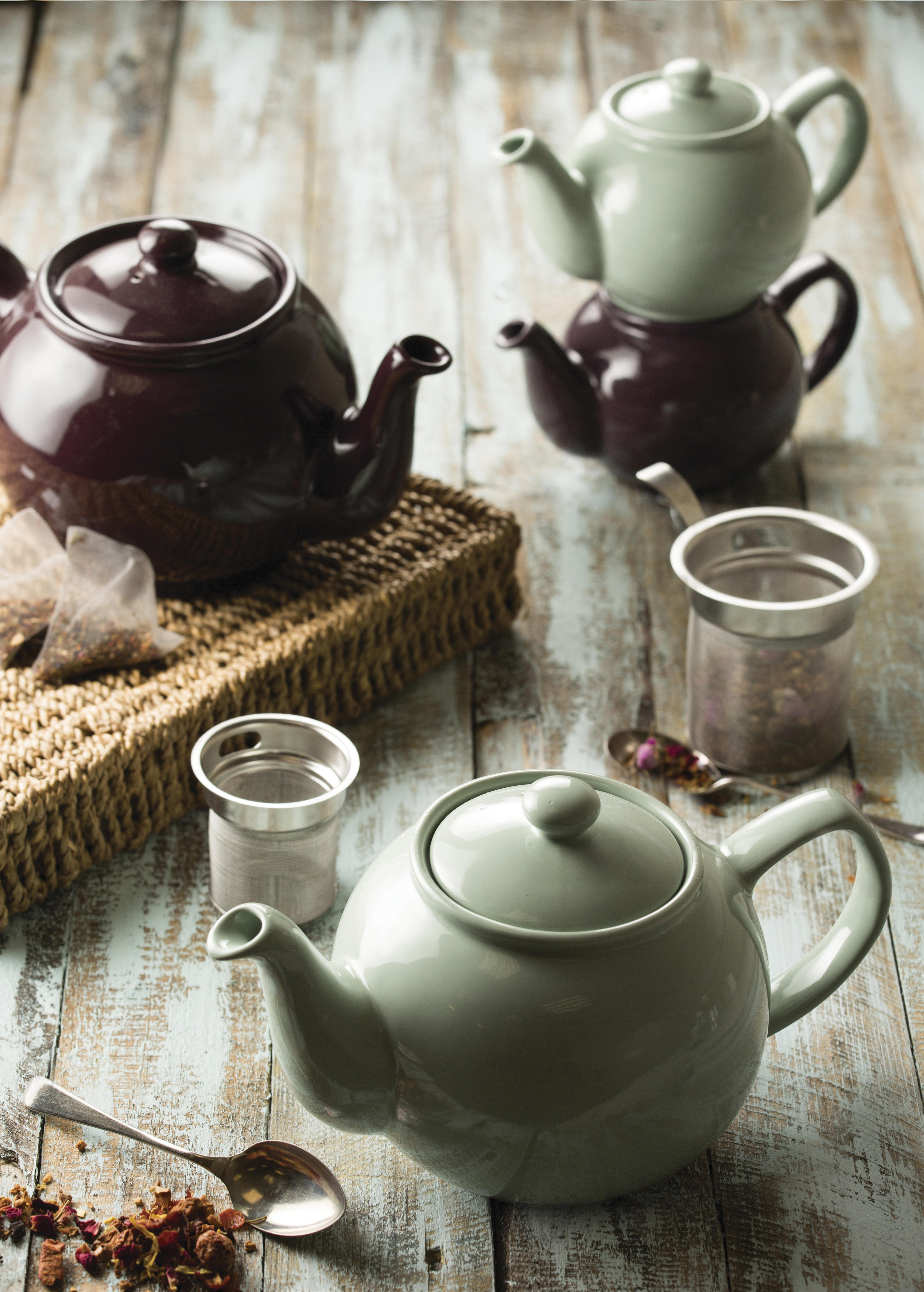 P_0056.767 Чайник заварной Керамический Price&Kensington Великобритания  - Вид №2