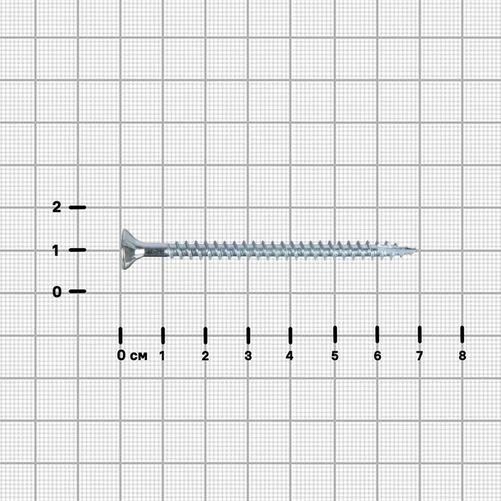 Универсальные саморезы Dilwis 5x70 мм с потайной головкой (60 шт) 89386286 STLM-1578867 - Вид №2