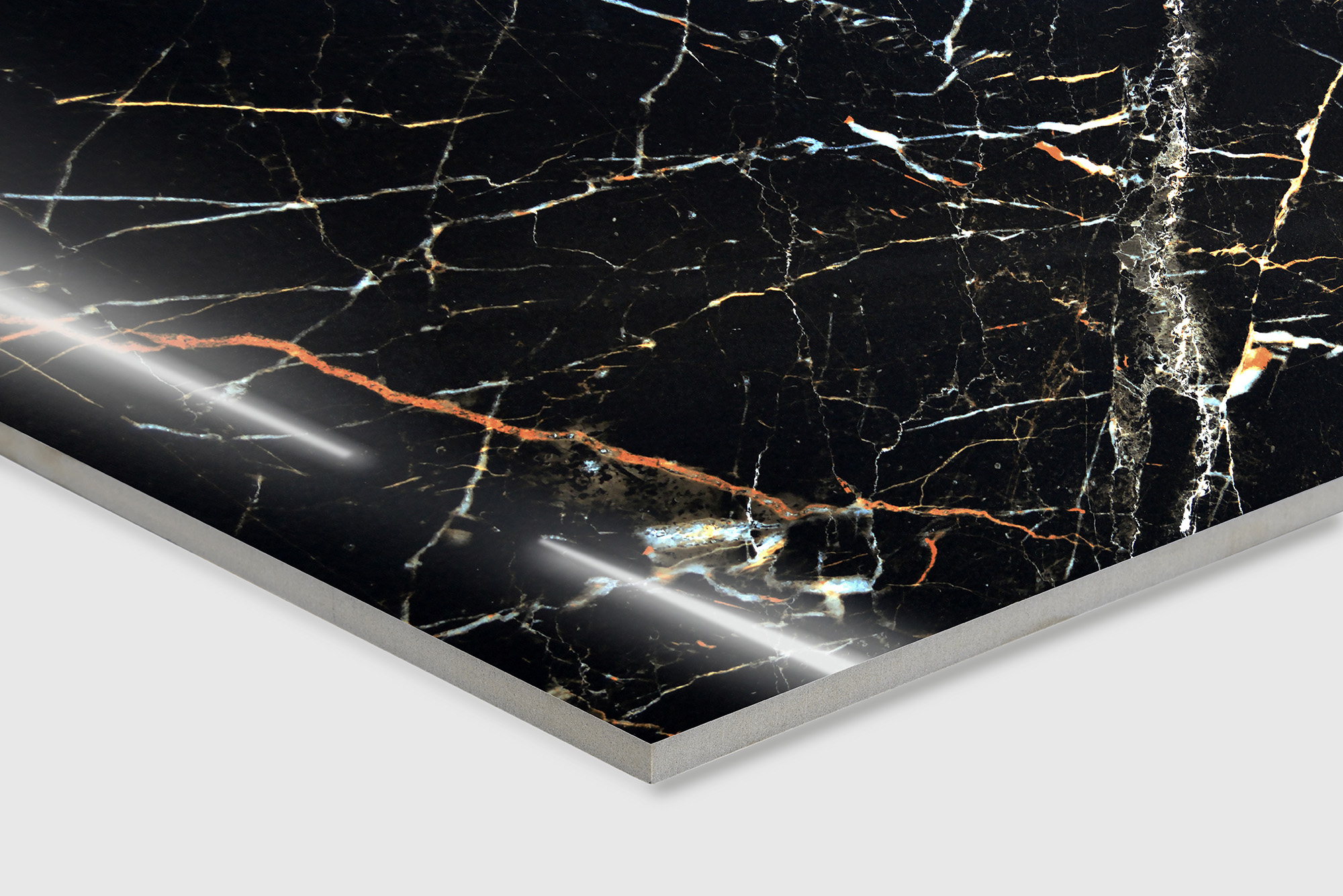 TORINO BLACK — Элегантность черного мрамора HG2007-A Arcadia Ceramica - Вид №11