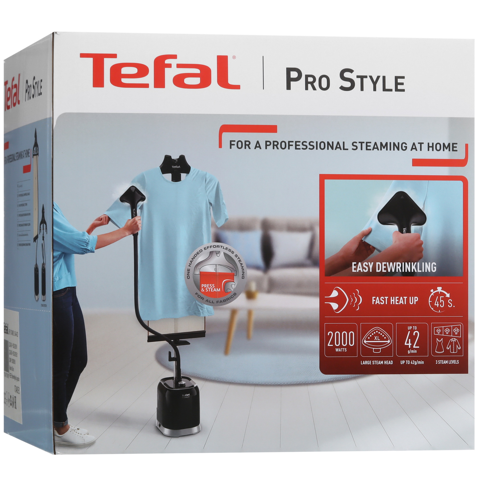 5448620 Отпариватель Tefal Pro Style IT3480E1 черный STDN-0029439 - Вид №11