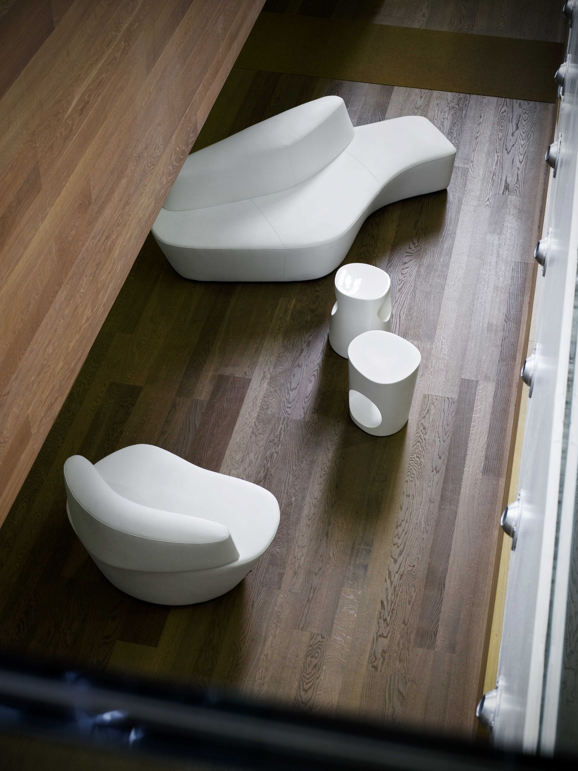 Тканевая скамья со спинкой Tacchini ARCH-00070982 - Вид №4