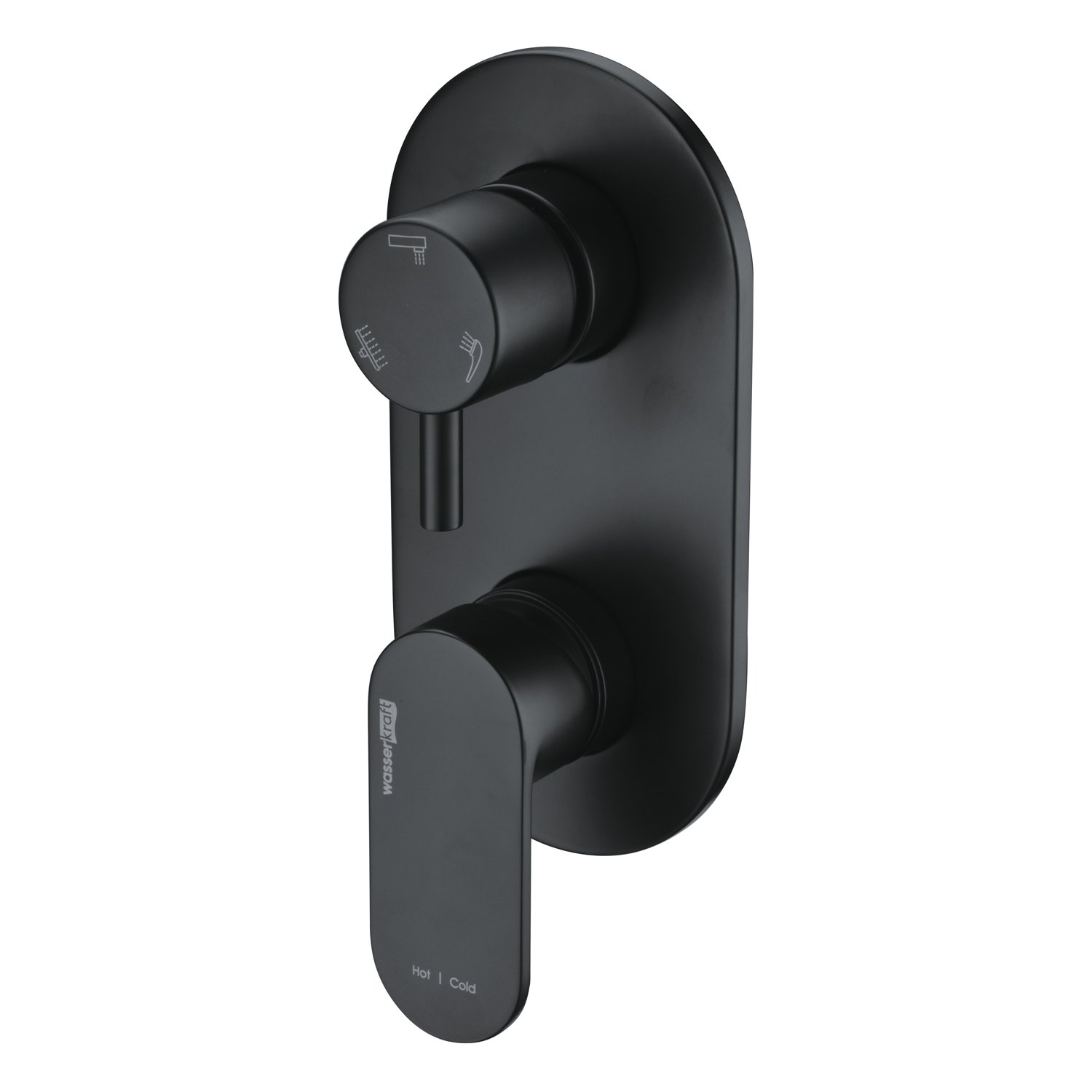 7471 Elbe Смеситель для ванны и душа WasserKRAFT Elbe 7400 