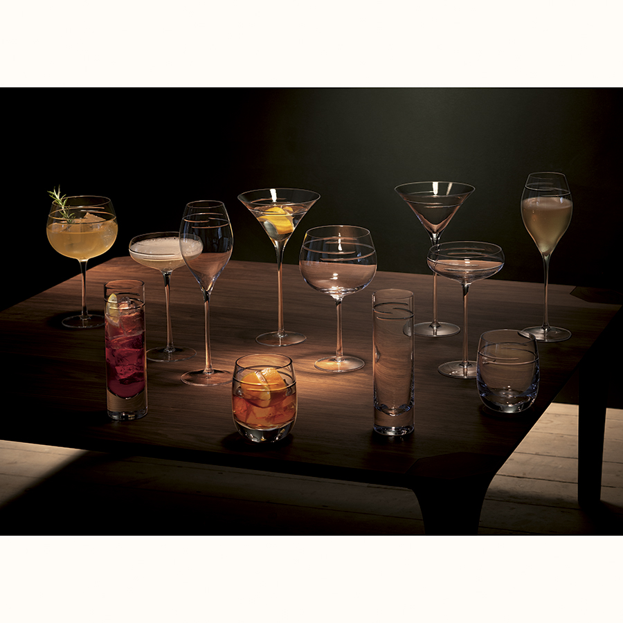 G1530-13-408 Набор бокалов для шампанского signature, verso, 370 мл, 2 шт. LSA International  - Вид №1