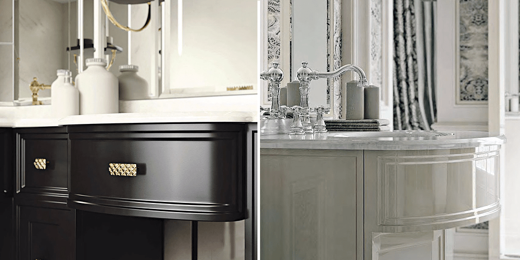 Мебель для ванной Hermitage comp#4 Eurodesign HERMITAGECOMP4 - Вид №2