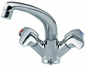 rvb Кухонный смеситель на одно отверстие Pile & face 1002.11.42