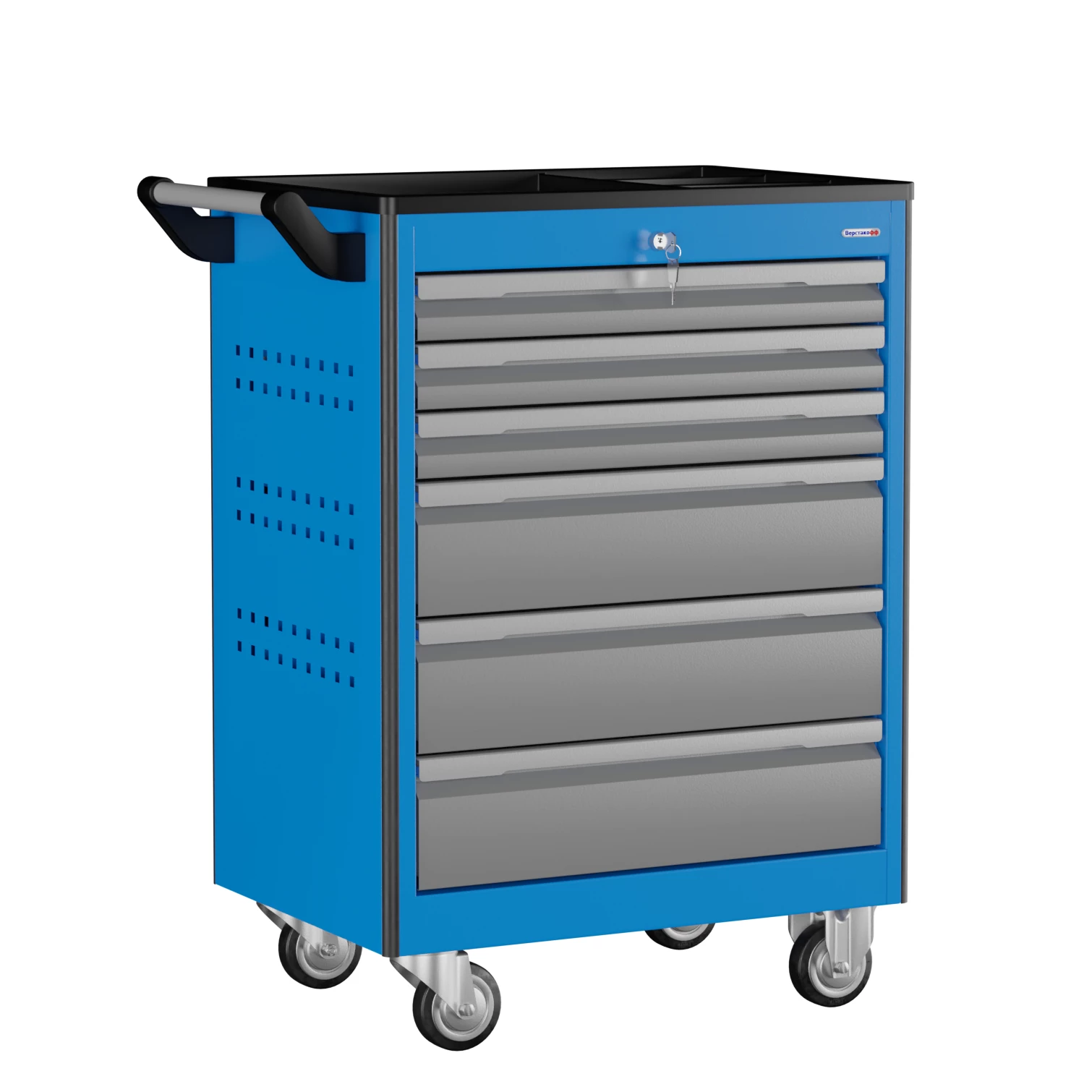 Тележка инструментальная TNC 950.6 Верстакофф 135007