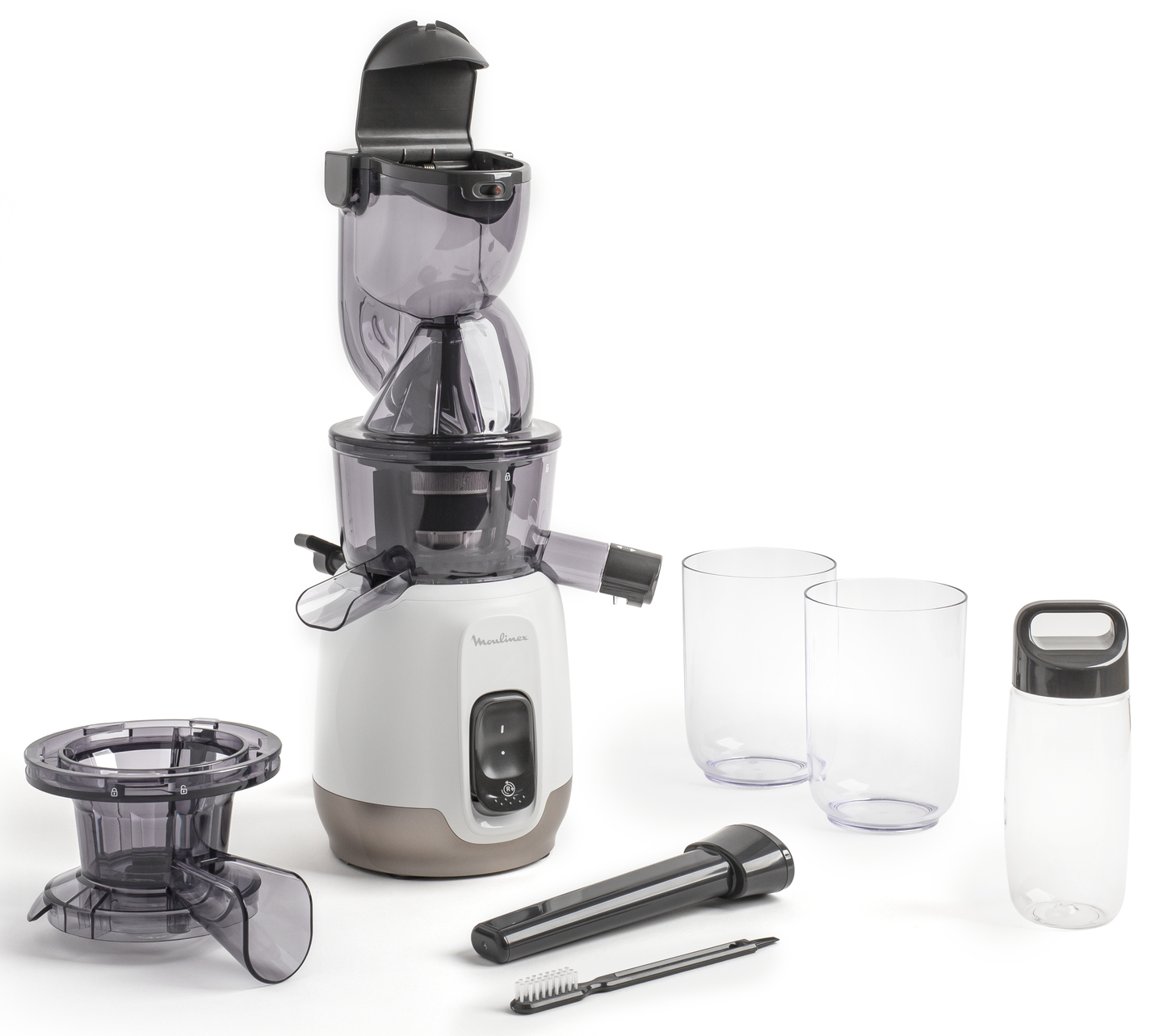 5607302 Соковыжималка электрическая Moulinex ZU600110 белый STDN-0034718 - Вид №7