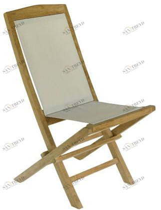 Il Giardino di Legno Складной деревянный садовый стул  348 