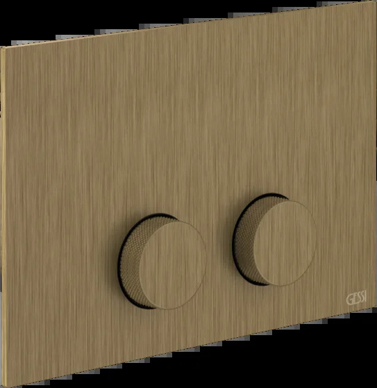 Запорная пластина 54629 713 Gessi Anello СТАРИННАЯ ЛАТУНЬ