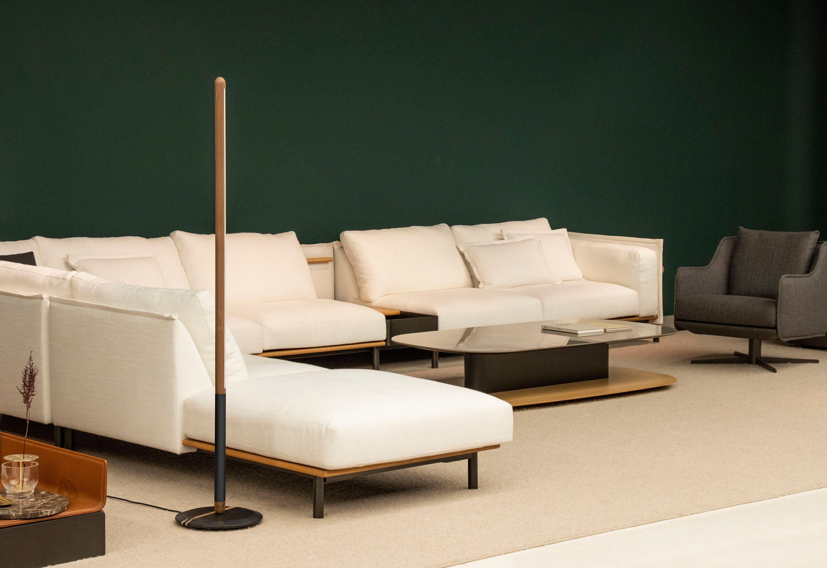 Грецкий орех светодиодный торшер NOMON Linea ARCH-00031245 - Вид №7