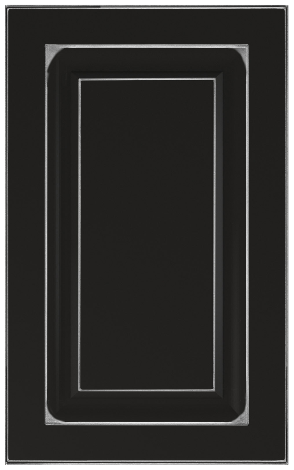 Фасады для кухни Патина Фрезеровка «Монбельяр» Черный грифельный №300 SIST1974-226 SIDAK