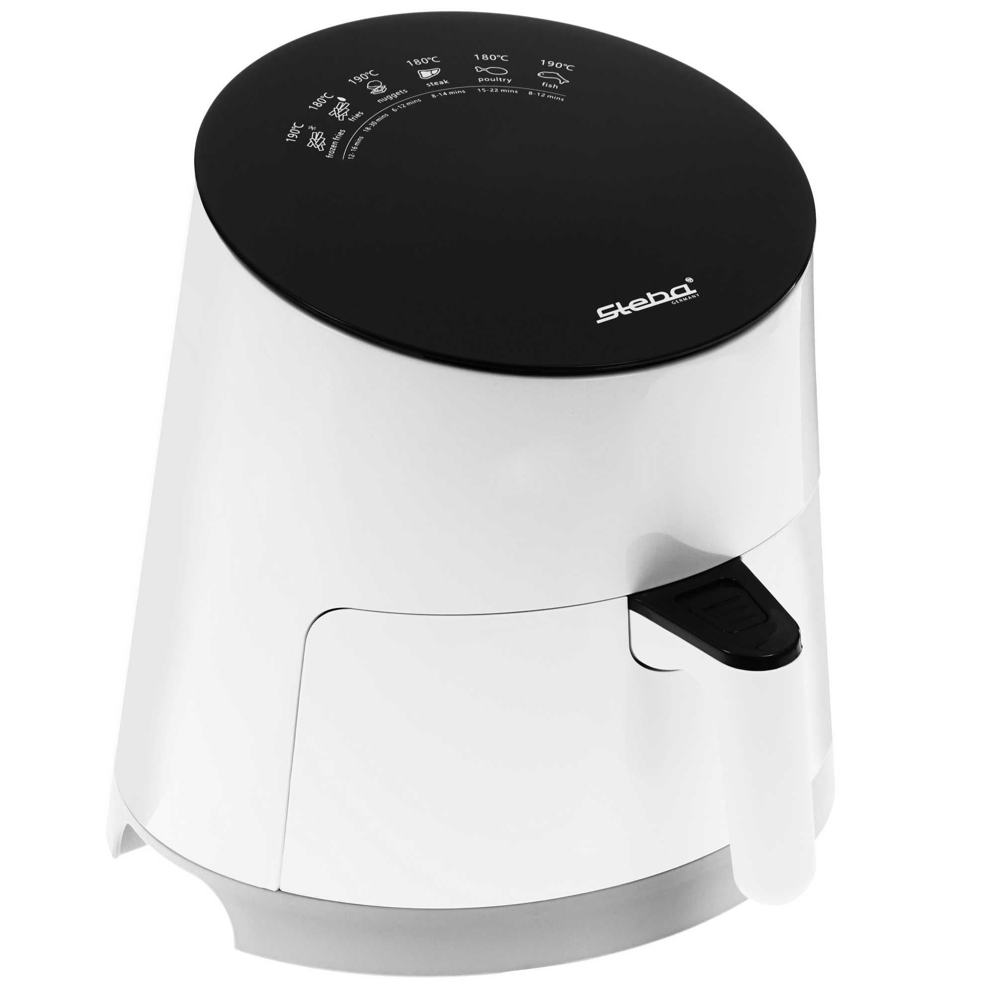 8152880 Аэрогриль Steba HF 1000 белый STDN-0102228