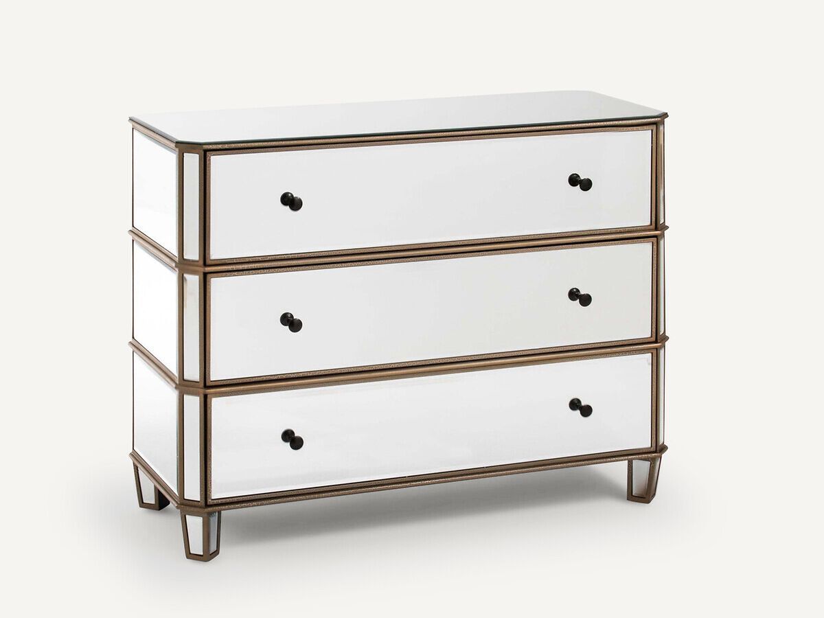Зеркальный стеклянный комод AMPM WINSOME ARCH-00076943 - Вид №1