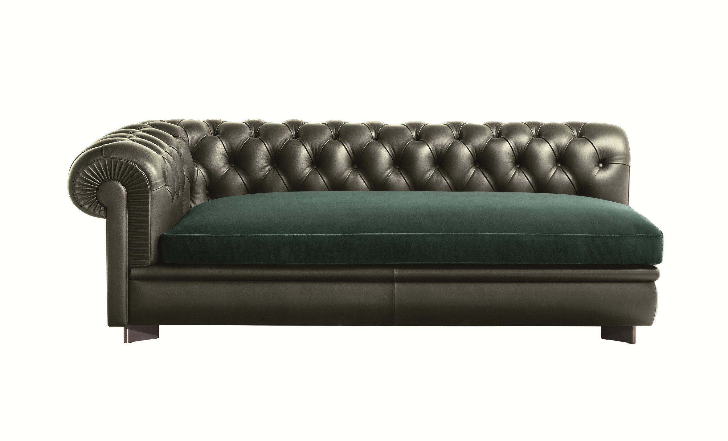 Капитонный диван Poltrona Frau коллекция - диваны и кресла ARCH-00000847 - Вид №6