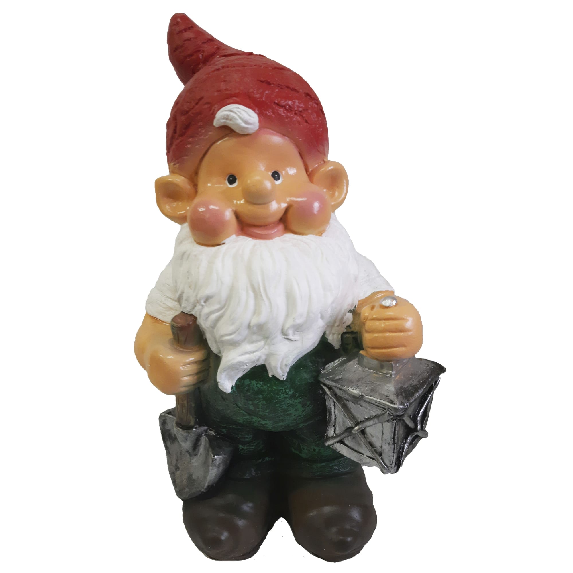 84549151 Фигура садовая «Гном Вася с лопатой» высота 42 см Santreyd 