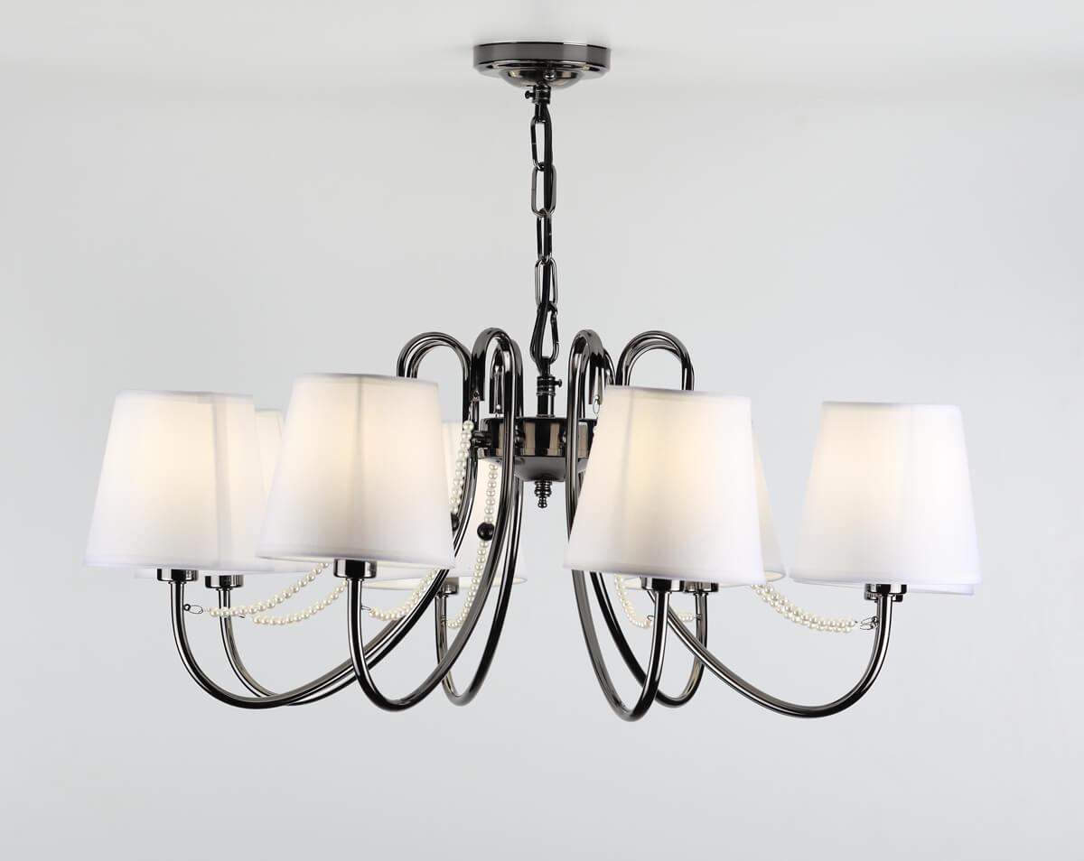 Подвесная люстра Rivoli Perla 2025-208 RIVOLI PERLA 337152 Белый;черный - Вид №3