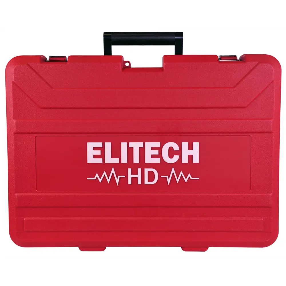 Перфоратор сетевой SDS-max Elitech HD 1755ЭМ E2205.005.00, 1700 Вт, 19 Дж STLM-2150756 - Вид №9