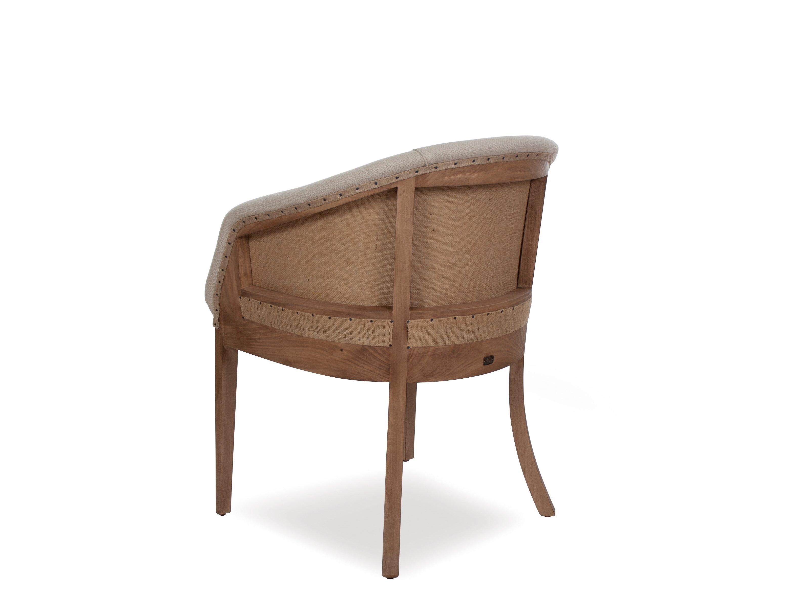 Мягкий джутовый стул с подлокотниками CREARTE COLLECTIONS Girona Essence ARCH-00060049 - Вид №7