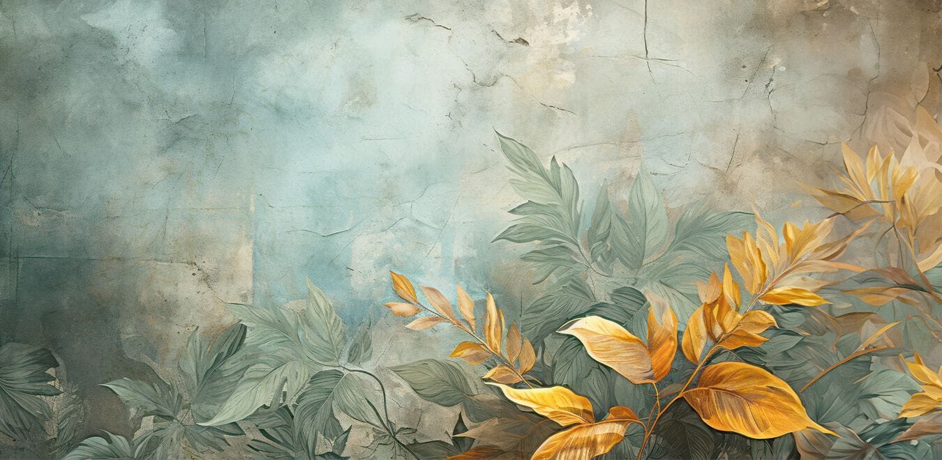 Обои с цветочными мотивами Creativespace Prêt-à-porter ARCH-00129594 - Вид №1