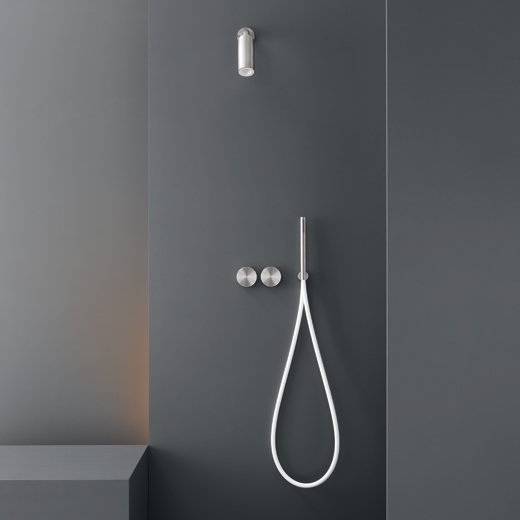 Регулируемая душевая головка с конца DELRIN® и тумана струи P. (175) мм  NEU26 CEADESIGN  - Вид №2