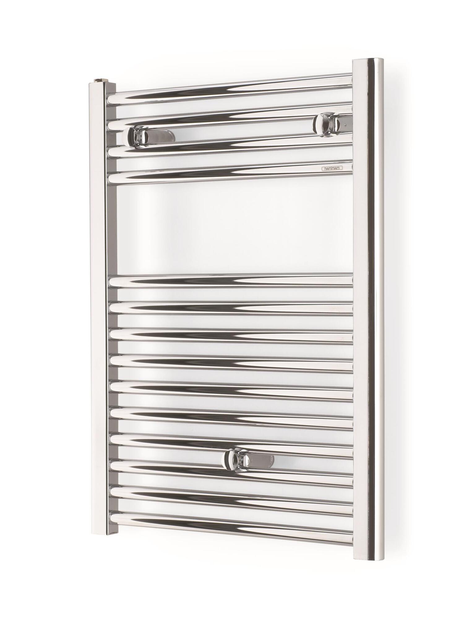 Полотенцесушитель Hammam METROPOLIS Mild steel  комбинированный; электрический или водяной Сталь  - Вид №87